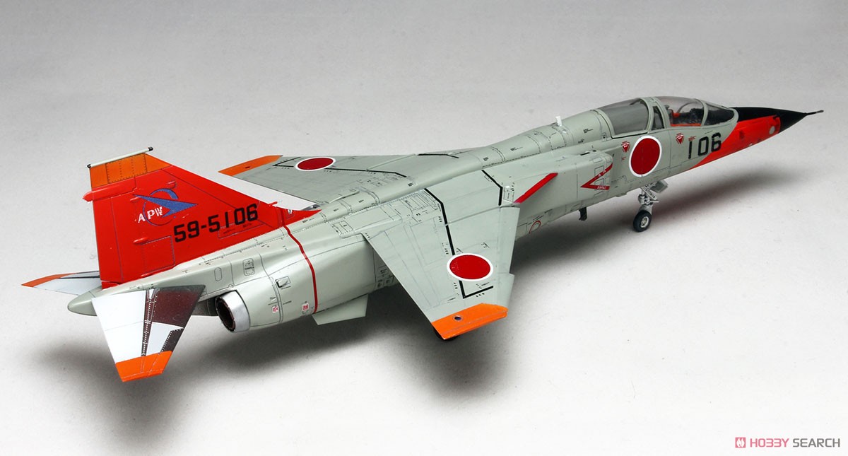 航空自衛隊 FS-T2改(T-2特別仕様機) パイロットフィギュア付き (プラモデル) 商品画像3