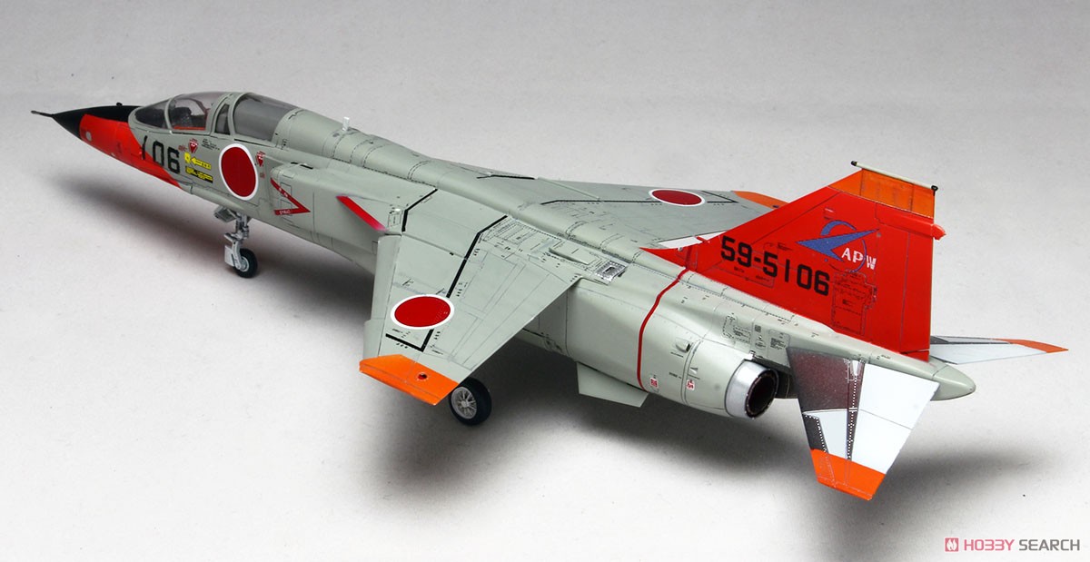 航空自衛隊 FS-T2改(T-2特別仕様機) パイロットフィギュア付き (プラモデル) 商品画像5