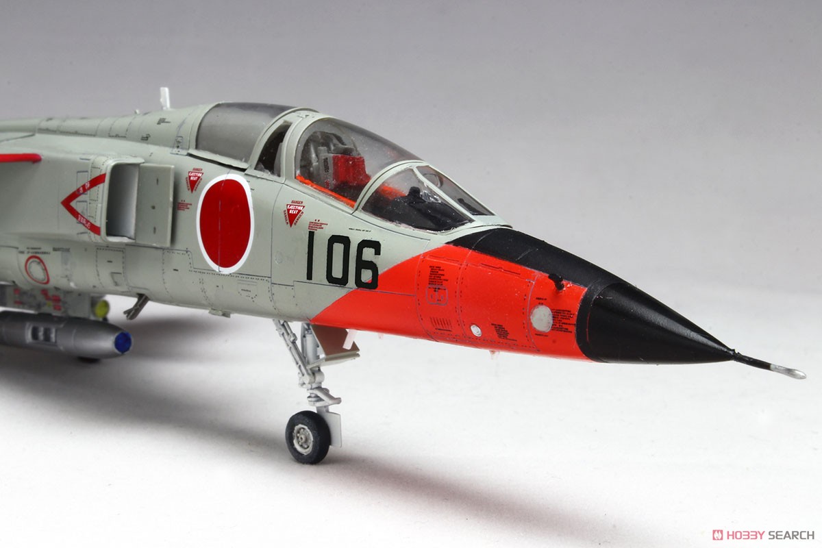 航空自衛隊 FS-T2改(T-2特別仕様機) パイロットフィギュア付き (プラモデル) 商品画像8