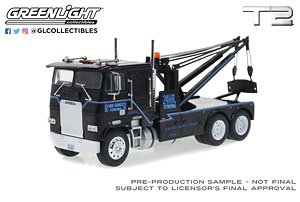 Terminator 2: Judgment Day (1991) - 1984 Freightliner FLA 9664 (Diecast Car)