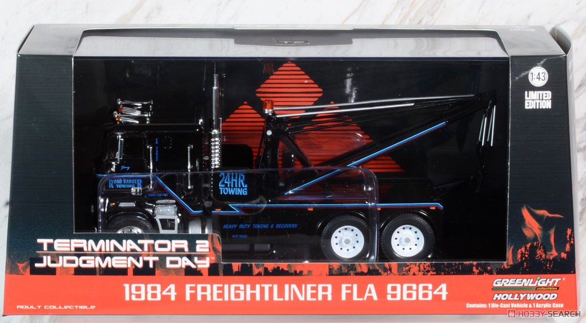 Terminator 2: Judgment Day (1991) - 1984 Freightliner FLA 9664 (ミニカー) パッケージ1