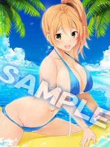 『虜ノ姉妹』 水着コレクション 瓜生一穂 B2タペストリー (キャラクターグッズ)