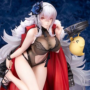 Graf Zeppelin: Beachside Urd Ver. (PVC Figure)