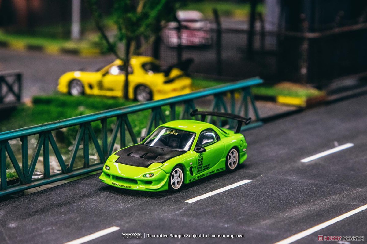 Vertex RX-7 FD3S Light Green (Diecast Car) その他の画像4
