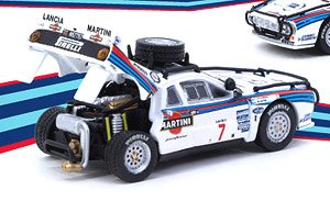 Lancia 037 Rally Safari Rally 1984 (Diecast Car)