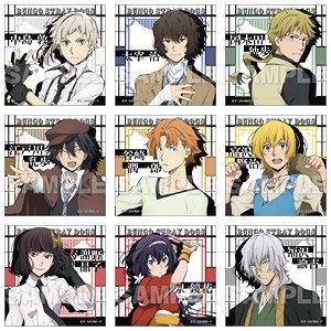 Bungo Stray Dogs Trading Petit Canvas Collection A Box (Set of 9) (Anime Toy)