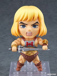 Nendoroid He-Man (Completed)