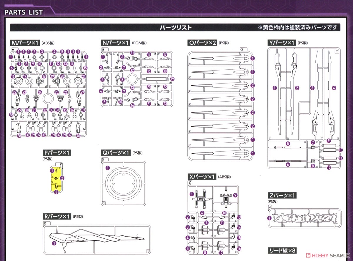 MODEROID Fafner Mark Nicht (Plastic model) Assembly guide12