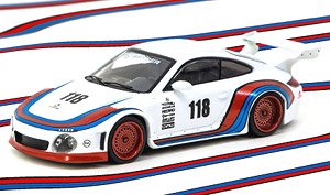 Old & New 997 White (Diecast Car)