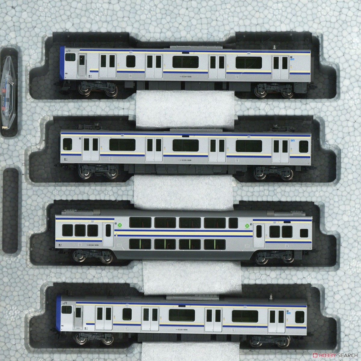 Series E235-1000 Yokosuka Line, Sobu Line Rapid Service Standard Four Car Set (Basic 4-Car Set) (Model Train) Item picture1