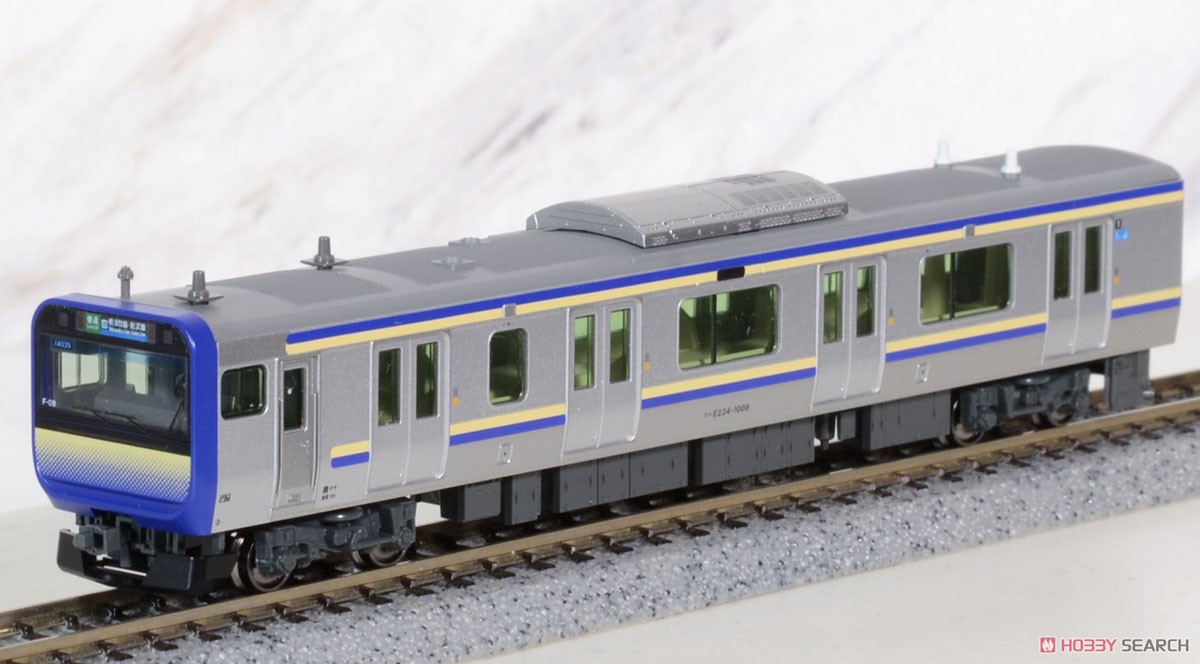 Series E235-1000 Yokosuka Line, Sobu Line Rapid Service Standard Four Car Set (Basic 4-Car Set) (Model Train) Item picture3