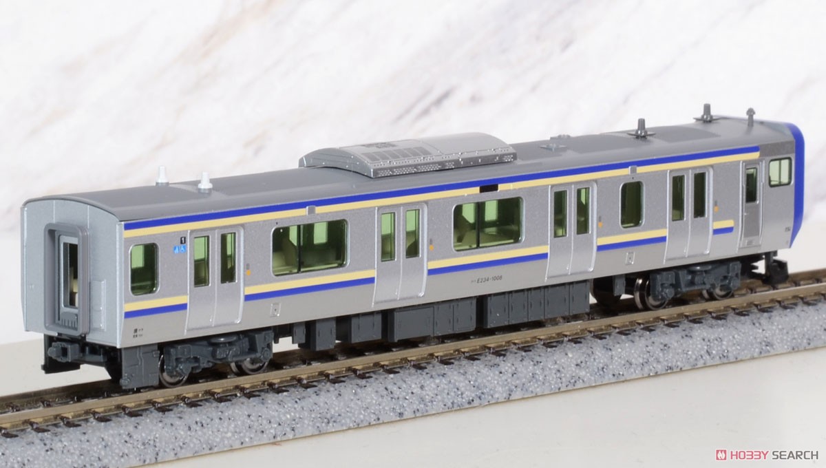 Series E235-1000 Yokosuka Line, Sobu Line Rapid Service Standard Four Car Set (Basic 4-Car Set) (Model Train) Item picture4