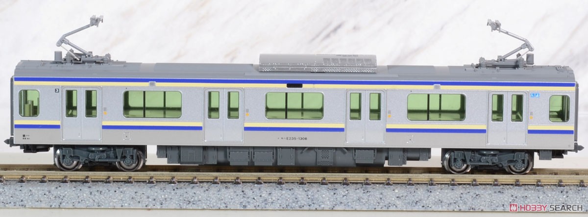 Series E235-1000 Yokosuka Line, Sobu Line Rapid Service Standard Four Car Set (Basic 4-Car Set) (Model Train) Item picture5
