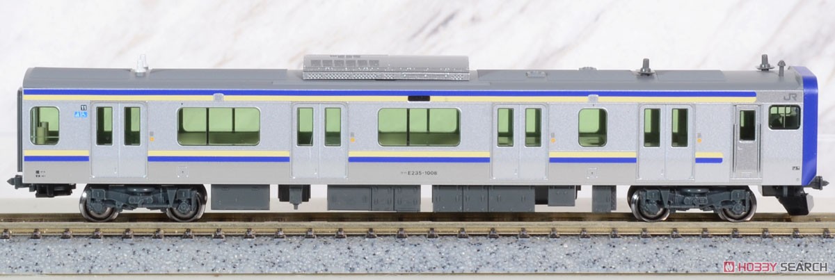 Series E235-1000 Yokosuka Line, Sobu Line Rapid Service Standard Four Car Set (Basic 4-Car Set) (Model Train) Item picture7