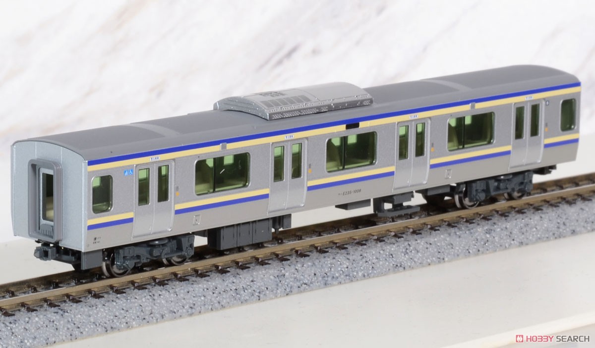Series E235-1000 Yokosuka Line, Sobu Line Rapid Service Additional Three Car Set B (Add-on 3-Car Set) (Model Train) Item picture4