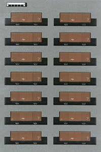 ワム80000 (280000番台) 14両セット (14両セット) (鉄道模型)