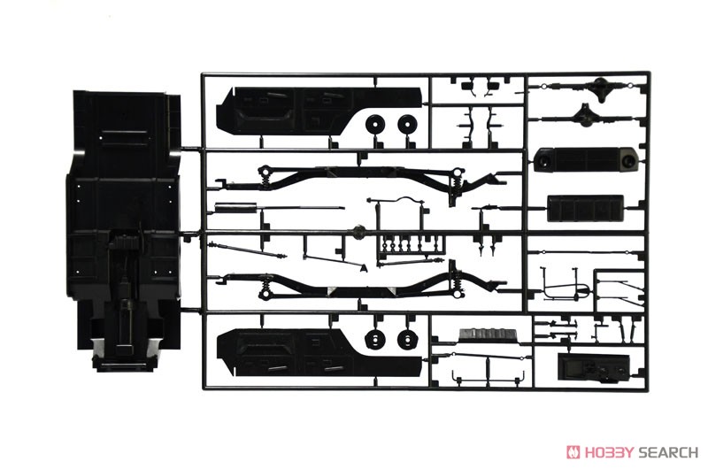 メルセデス G230 消防署車両 (日本語説明書付き) (プラモデル) その他の画像5