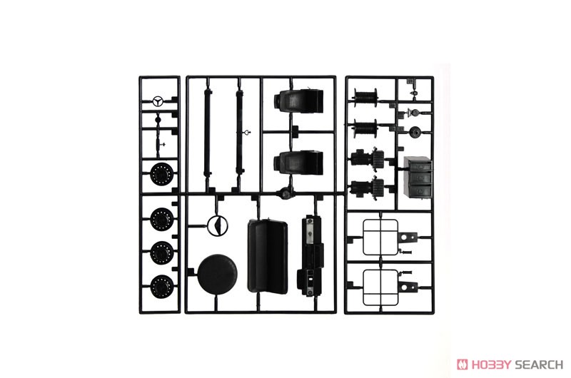 メルセデス G230 消防署車両 (日本語説明書付き) (プラモデル) その他の画像7