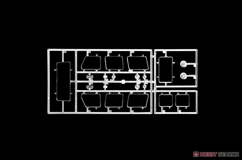 メルセデス G230 消防署車両 (日本語説明書付き) (プラモデル) その他の画像9