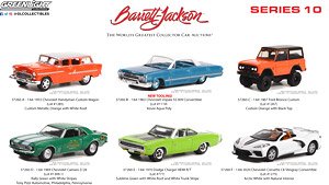 Barrett-Jackson `Scottsdale Edition` Series 10 (Diecast Car)