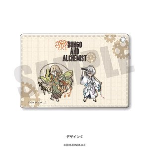 Bungo to Alchemist PlayP Pass Case C Koyo Ozaki & Bimyo Yamada (Anime Toy)