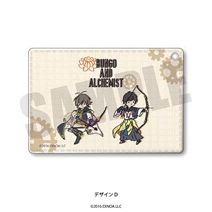 Bungo to Alchemist PlayP Pass Case D Toson Shimazaki & Shusei Tokuda (Anime Toy)