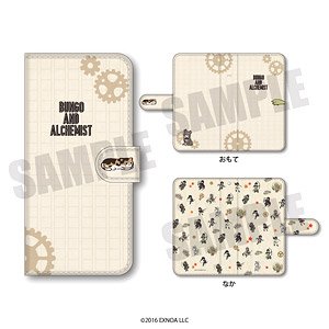 Bungo to Alchemist PlayP Notebook Type Smart Phone Case L (Anime Toy)
