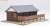 Railroad Official Dwelling (2-House) (Model Train) Item picture7