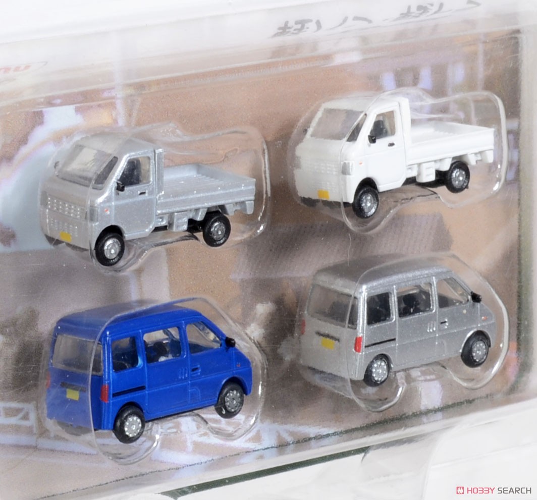DioTown (N) Autos : Light Van & Light Truck (Model Train) 商品画像3