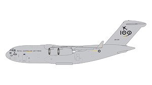 C-17A オーストラリア空軍 A41-206 w/ RAAF Centenary log (完成品飛行機)