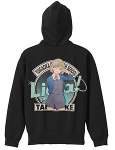 Love Live! Superstar!! Tang Keke Full Color Zip Parka Black M (Anime Toy)