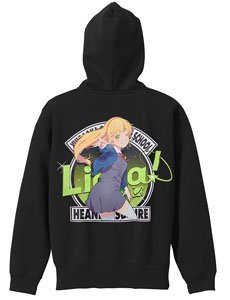 Love Live! Superstar!! Sumire Heanna Full Color Zip Parka Black L (Anime Toy)