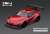 PANDEM Supra (A90) Red Metallic (ミニカー) 商品画像1
