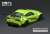 Pandem Supra (A90) Yellow Green (Diecast Car) Item picture2