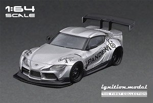 Pandem Supra (A90) Silver (Diecast Car)