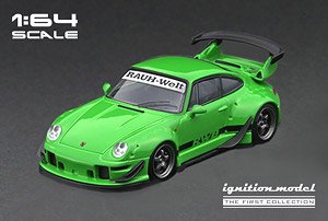 RWB 993 Green Metallic (Diecast Car)