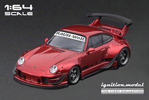 RWB 993 Red Metallic (ミニカー)