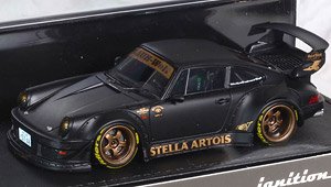 RWB 964 Matte Black (ミニカー)