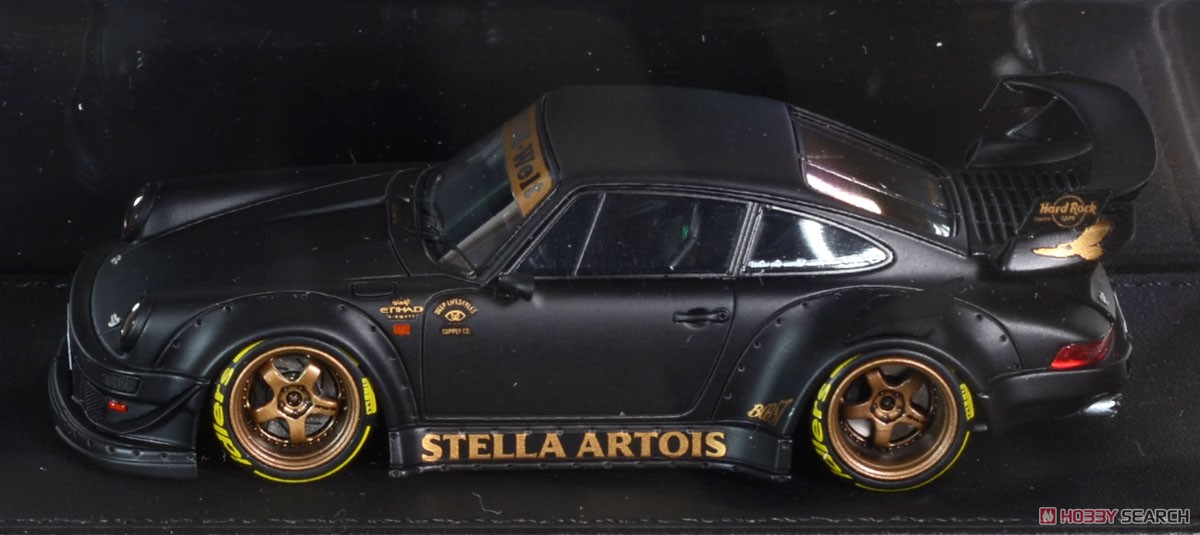 RWB 964 Matte Black (ミニカー) 商品画像2