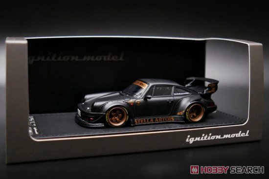 RWB 964 Matte Black (ミニカー) 商品画像3