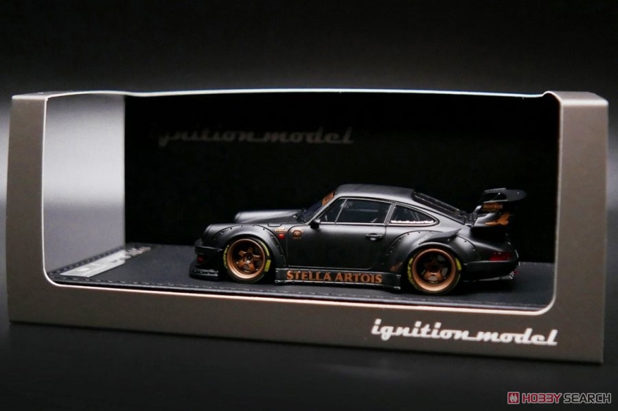 RWB 964 Matte Black (ミニカー) 商品画像4