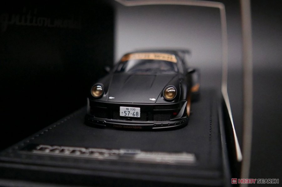 RWB 964 Matte Black (ミニカー) 商品画像5