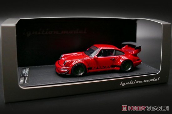 RWB 964 Red (ミニカー) 商品画像1