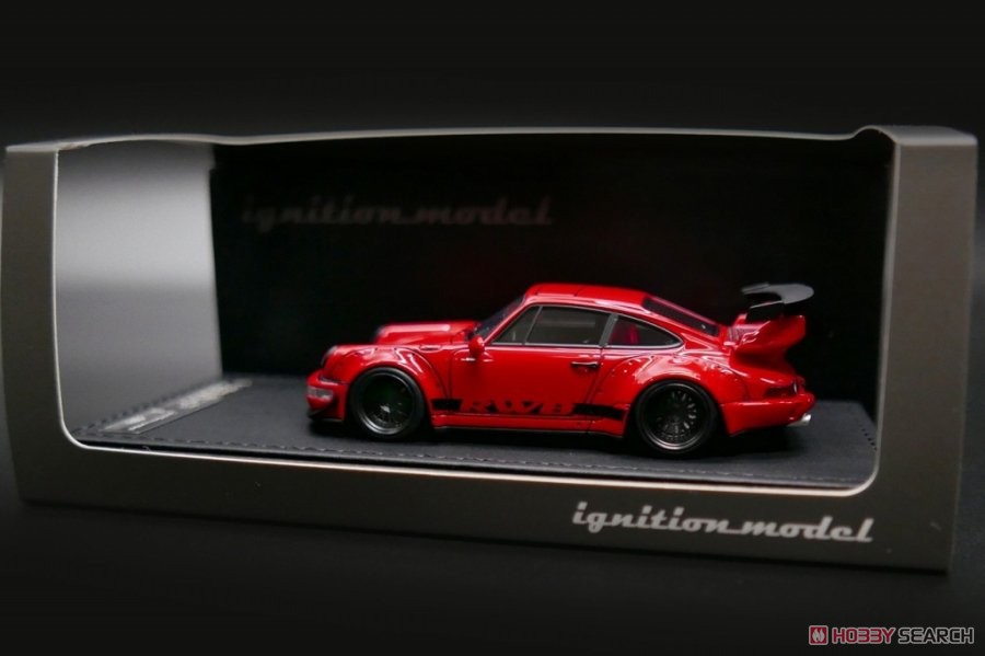 RWB 964 Red (ミニカー) 商品画像2