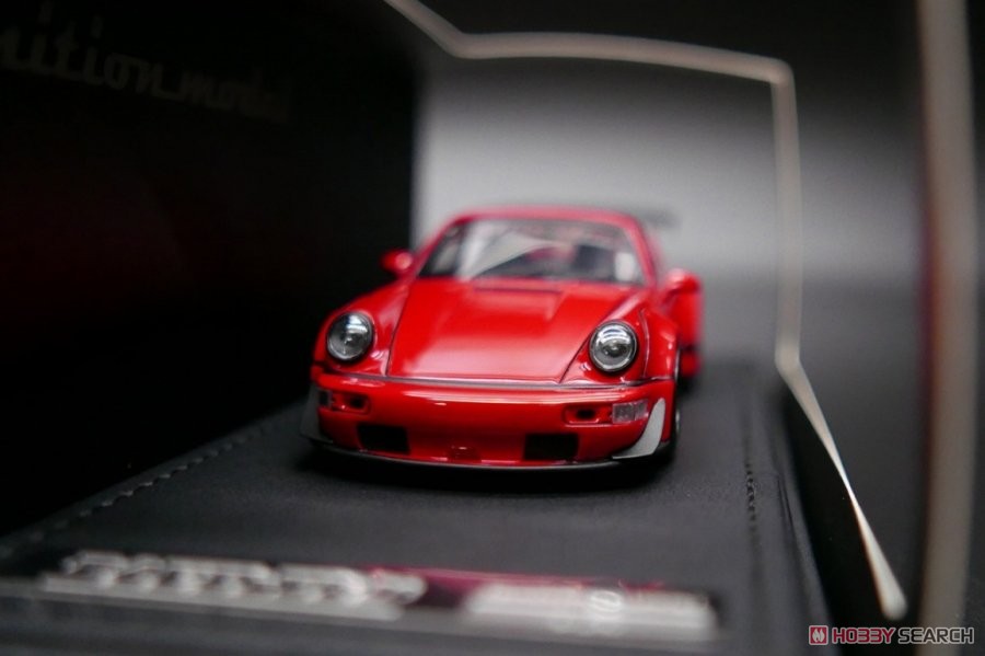 RWB 964 Red (ミニカー) 商品画像3