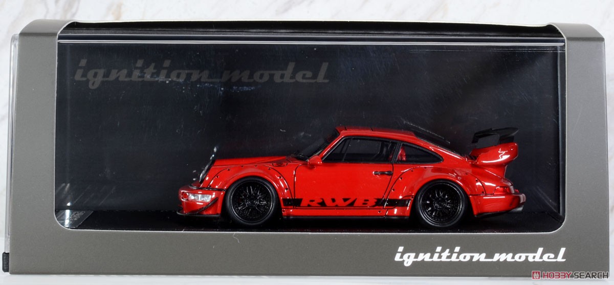 RWB 964 Red (ミニカー) パッケージ1