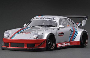 RWB 930 Silver / Red (Diecast Car)