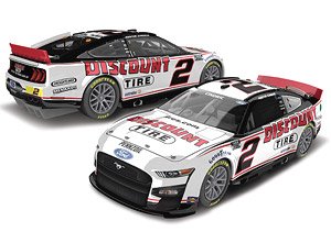 Austin Cindric 2022 Discount Tire Ford Mustang NASCAR 2022 Next Generation (Diecast Car)