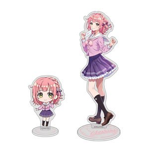 Princess Letter(s)! フロムアイドル 雁矢よしの アクリルスタンド (キャラクターグッズ)