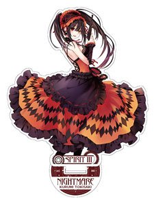 Date A Live Original Ver. Kurumi Tokisaki Acrylic Stand (Anime Toy)